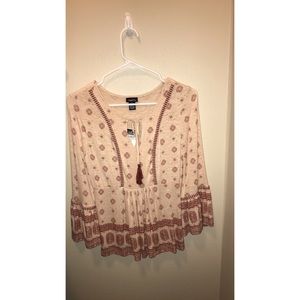 Comfy mid forearm shirt